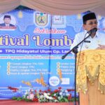 Pj Wali Kota Buka Festival Lomba Santri di Lambaro Skep