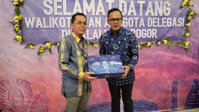 Pj Wali Kota Hadiri Munaslub APEKSI di Bogor, Bakal Dibuka Presiden Jokowi