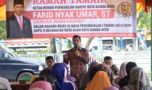 Reses di Gampong Kuta Alam, Warga Harap SDM dan Kesejahteraan Guru PAUD Ditingkatkan