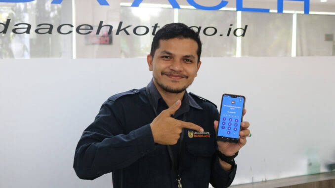 Sebanyak 9 Ribu Warga Kota Banda Aceh Sudah Aktivasi IKD