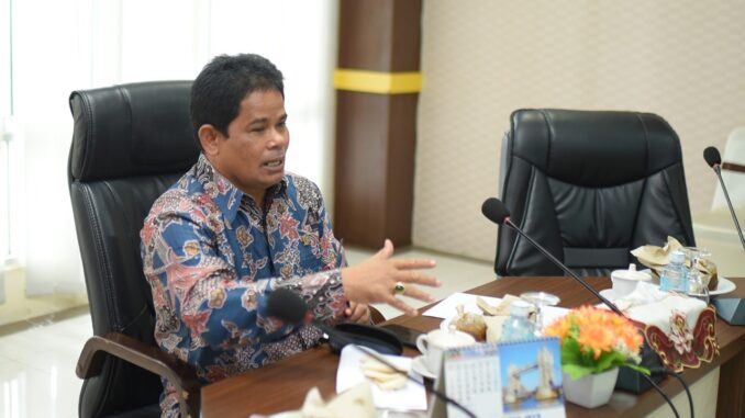 Wakil Ketua DPRK Apresiasi Pj Wali Kota Banda Aceh