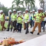 Jelang PON Aceh-Sumut Komisi III DPRK Banda Aceh Tinjau Renovasi Stadion H Dimurthala*