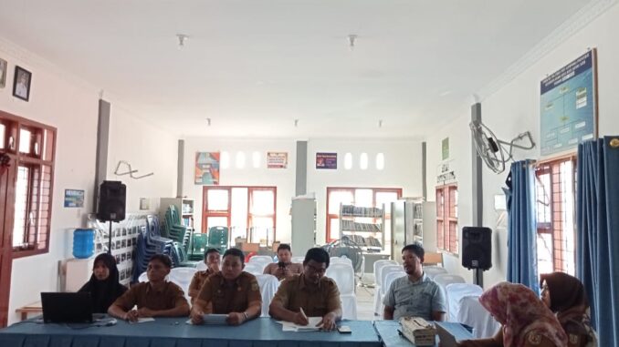 Kecamatan Banda Raya Evaluasi RAPBG Peunyeurat