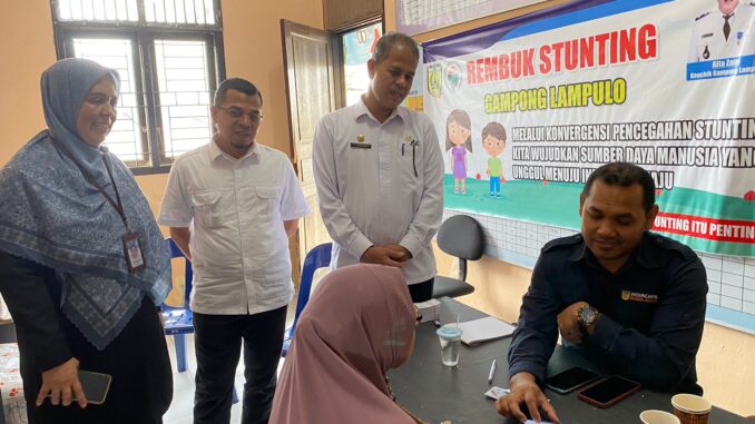 Kepala DRKA Apresiasi Program Jemput Bola Disdukcapil Banda Aceh