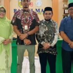 Kunjungi Baitul Mal Kota Banda Aceh, BMK Simeulue Belajar Pengelolaan Dana ZIS