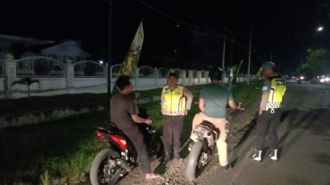 Polisi Data dan Panggil Geng Motor di Banda Aceh, Jika Kembali Terlibat, Ini Sanksinya