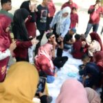 Sekretariat DPRK Banda Aceh Gelar Family Gathering di Pantai Riting