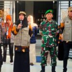 Camat Sukmawati Pimpin Apel Siaga Satlinmas