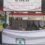 Cegah Keributan di TPS, Polisi Terus Berikan Pengamanan Proses Penghitungan Suara