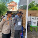 Cek Kesiapan Pelaksanaan PSU di Gampong Keuramat, Ini Kata Wakapolresta Banda Aceh