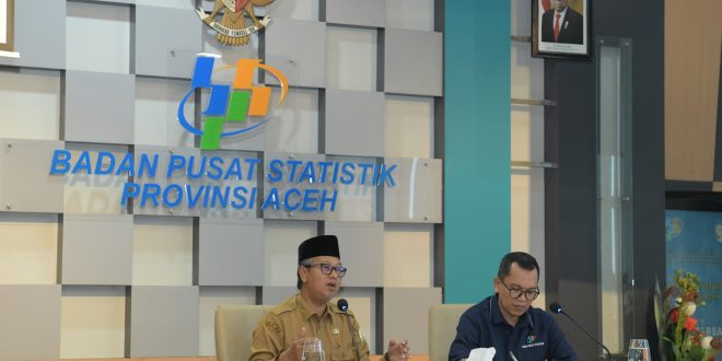 Data BPS Jadi Landasan Kerja Pemerintah Aceh