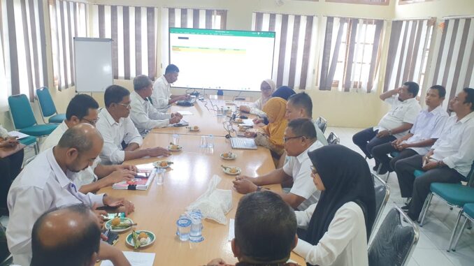 Forum Satu Data Banda Aceh Gelar Rapat Persiapan Evaluasi Penyelenggaran Statistik Sektoral 2024