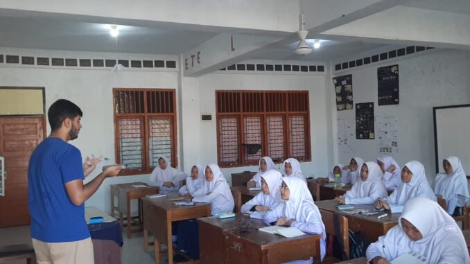 Guru Tamu Asal Australia kembali Mengajar di Dayah Terpadu Inshafuddin