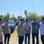 Kapolresta Banda Aceh Monitoring PSU di TPS 1 Gampong Teubaluy