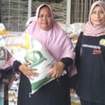 Kecamatan Banda Raya Salurkan Bantuan pangan kepada KPM