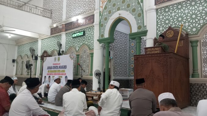 PJ Wali Kota Banda Aceh Buka Lomba Anak Cinta Masjid