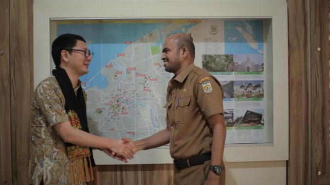 Peneliti Otemon Gakuin University Osaka Kaji Edukasi Tsunami di Banda Aceh