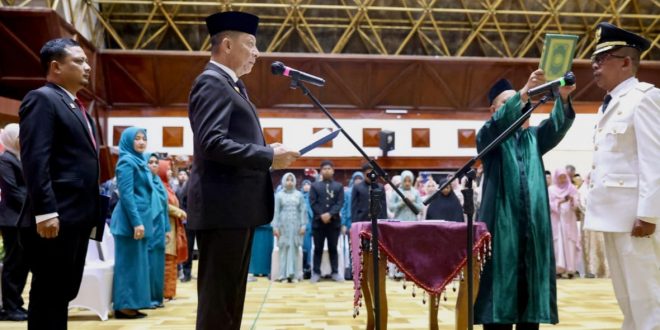 Penjabat Gubernur Aceh Lantik Pj Bupati Pidie Jaya
