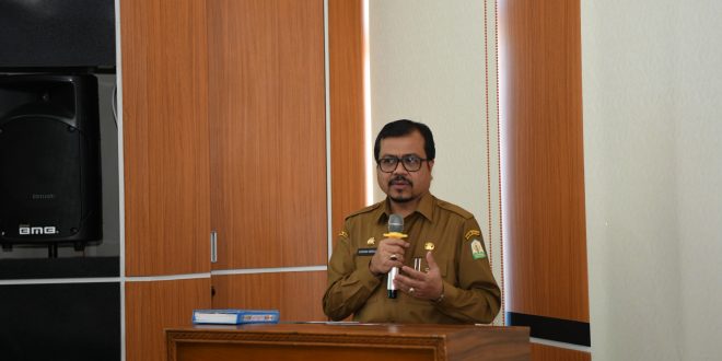 Pj Gubernur Aceh Mendorong Persiapan SDM Satpol PP dan WH Menyongsong Pemilu Serentak 2024