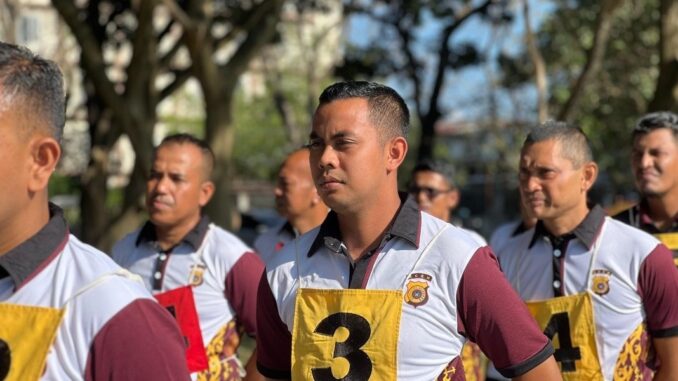 Polresta Banda Aceh Gelar Tes Kesamaptaan Jasmani Berkala