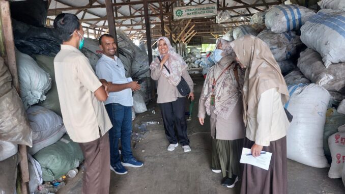 Tim P3E Sumatera : Konsistensi Kota Banda Aceh Kelola Sampah Jadi Bukti Nyata Jaga Lingkungan secara Berkelanjutan