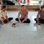 Usai Pembinaan, Polsek Krueng Raya Kembalikan Tujuh Remaja ke Aparatur Gampong