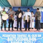 Wakil Ketua DPRK Buka COMIC Pesantren Tahfidz Baitusshalihin