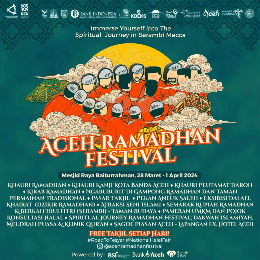 Aceh Ramadhan Festival Kembali Hadir Menyapa Warga Banda Aceh