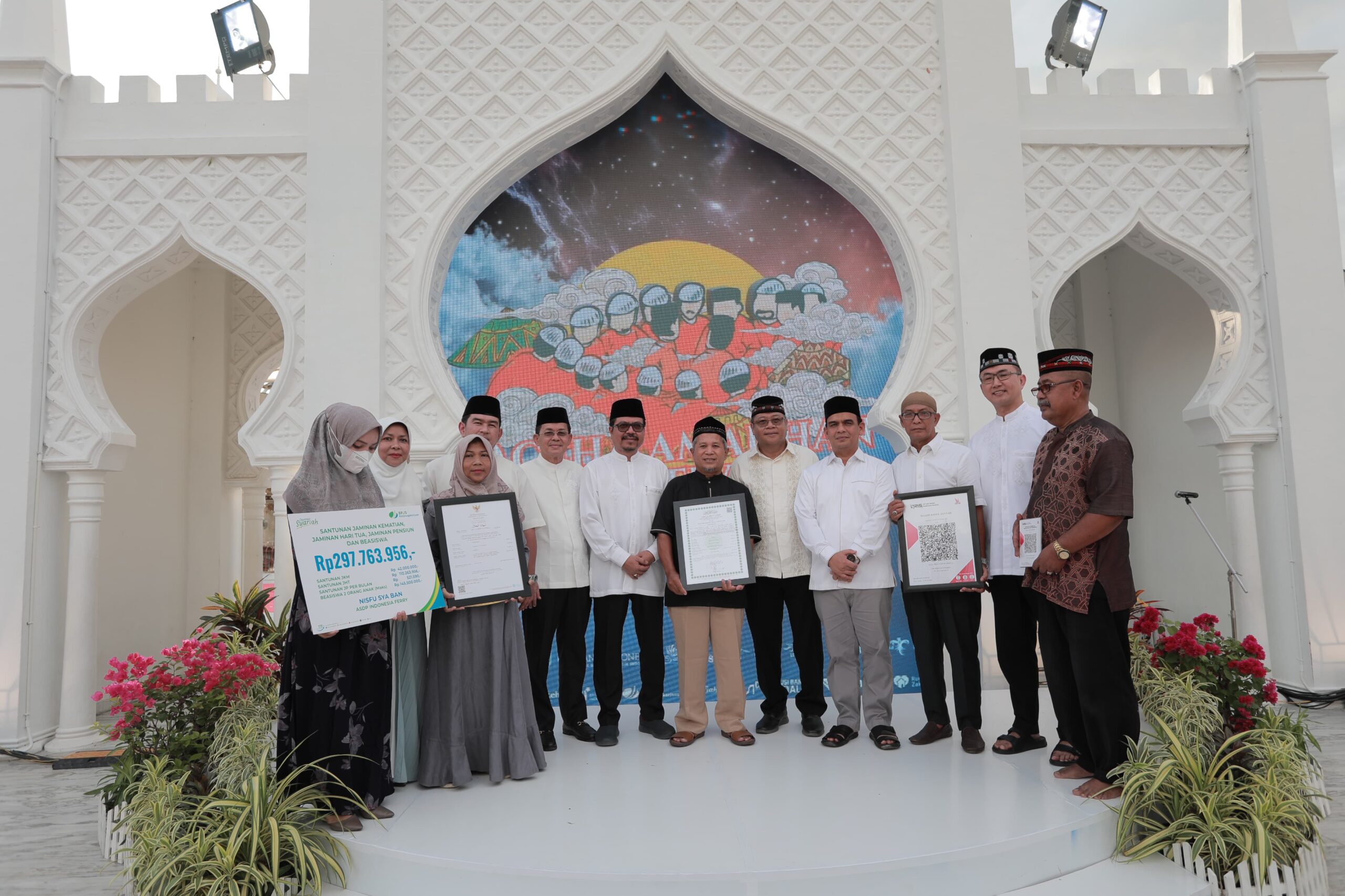 Aceh Ramadhan Festival di Buka, Pj Wali Kota Sebut Ajang Promosi Wisata Kota Banda Aceh