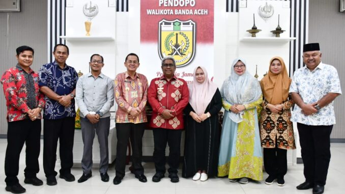 Banda Aceh dan Aceh Utara Tandatangani MoU Kerjasama Pelayanan Tera