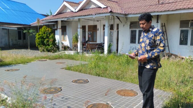 DLHK3 Survei Titik Sampling Air Limbah IPAL di kawasan Kota Banda Aceh