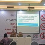 Dinkes Kota Banda Aceh bersama Aceh institute Implementasikan Kebijakan KTR