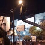 Gerak Cepat Tanggapi Laporan Warga, DLHK3 Sigap Perbaiki Lampu PJU di Banda Aceh