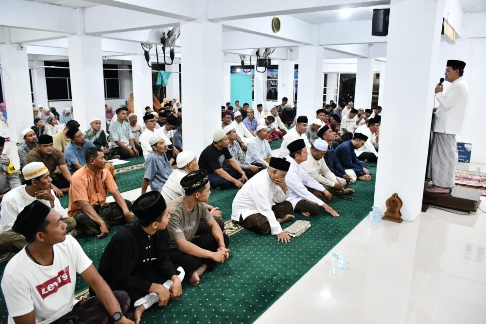 Giliran Masjid Sirajul Huda Disambangi Tim Safari Ramadan Pemko