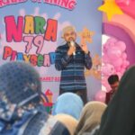 Kadispar Resmikan Wahana Permainan Anak Anara 76 Playscape