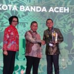 Kota Banda Aceh Kembali Raih Piala Adipura