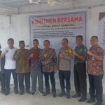 Lhong Raya dilaunching Sebagai Kampung Bebas Narkoba