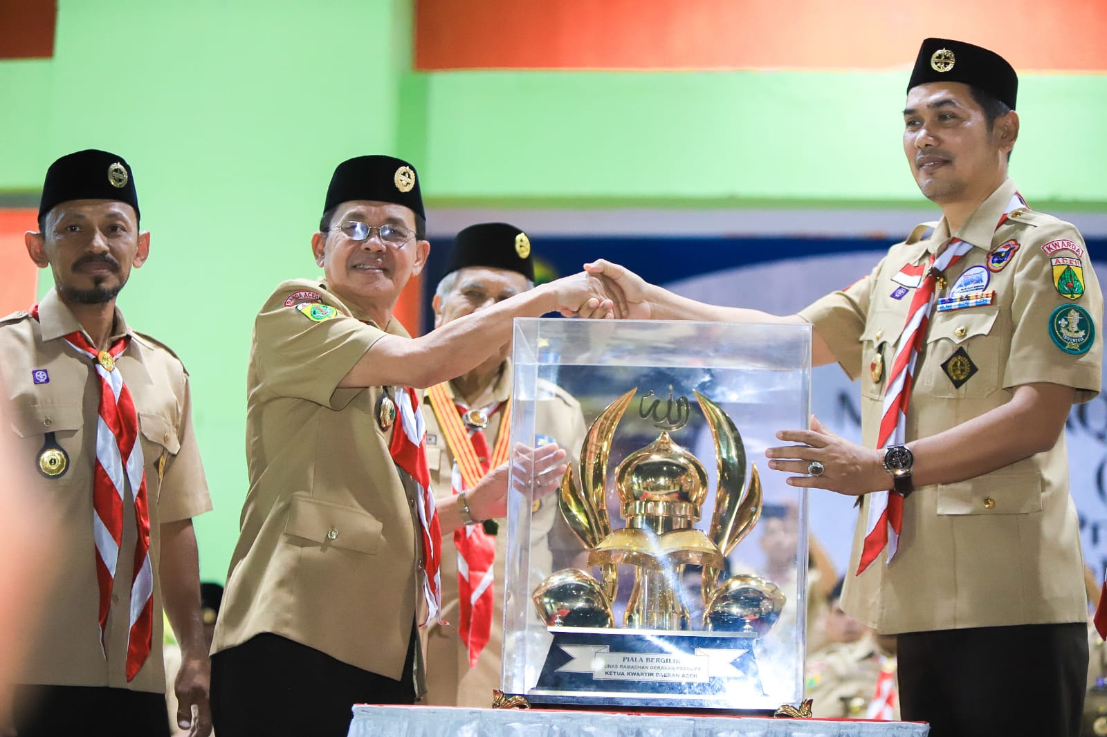 MTR XXIII Kwarda Aceh 2024 dibuka, Banda Aceh Kembali Usung Target Juara