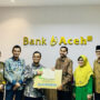 PT Bank Aceh Syariah Serahkan Zakat Rp 280 juta untuk Baitul Mal Kota Banda Aceh