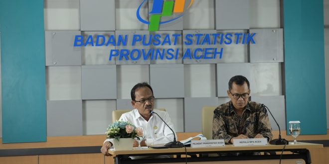 Pemerintah Aceh Dorong Pemanfaatan Data Statistik Dalam Program Pembangunan