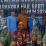 Penanaman Pohon serempak Seluruh Indonesia Dalam Rangka Hari Bhakti Rimbawan Ke 42 Tahun 2024