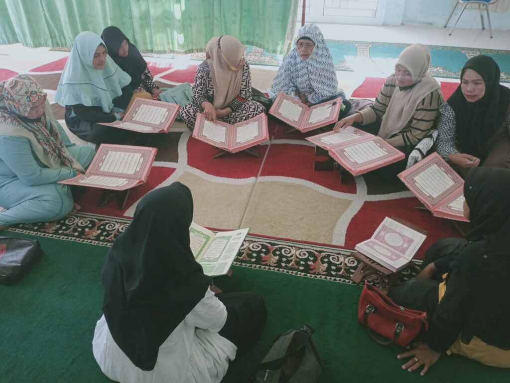 Ridwan Ajak Warga Ikut Pelatihan Tahsin di DSI Banda Aceh 