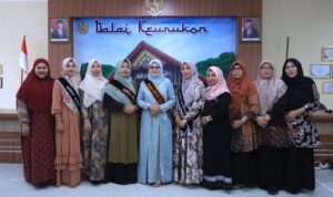 Wardiati Silaturahmi dengan Bunda PAUD Gampong Se-Kota Banda Aceh