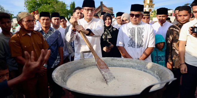 Aceh Ramadhan Festival Resmi Ditutup Menteri Pariwisata dan Ekonomi Kreatif