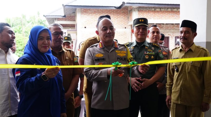 Cot Nambak Kampung Bebas Narkoba ke – 12 di Wilayah Hukum Polresta Banda Aceh