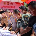 Polresta Banda Aceh Kembali Luncurkan Kampung Bebas Narkoba Ke-13 di Gampong Mulia