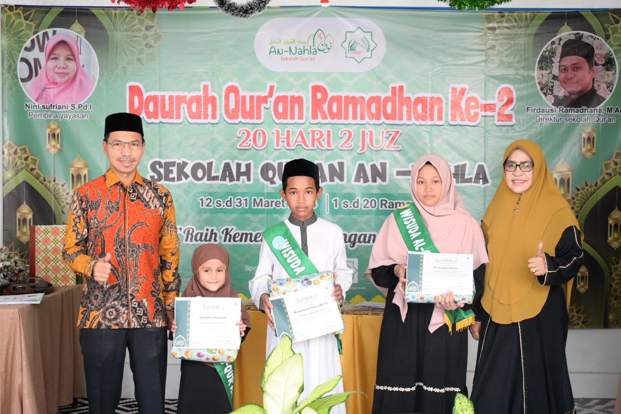 Tutup Daurah Ramadhan, Baitul Mal Kota Banda Aceh Apresiasi Panitia dan Santri