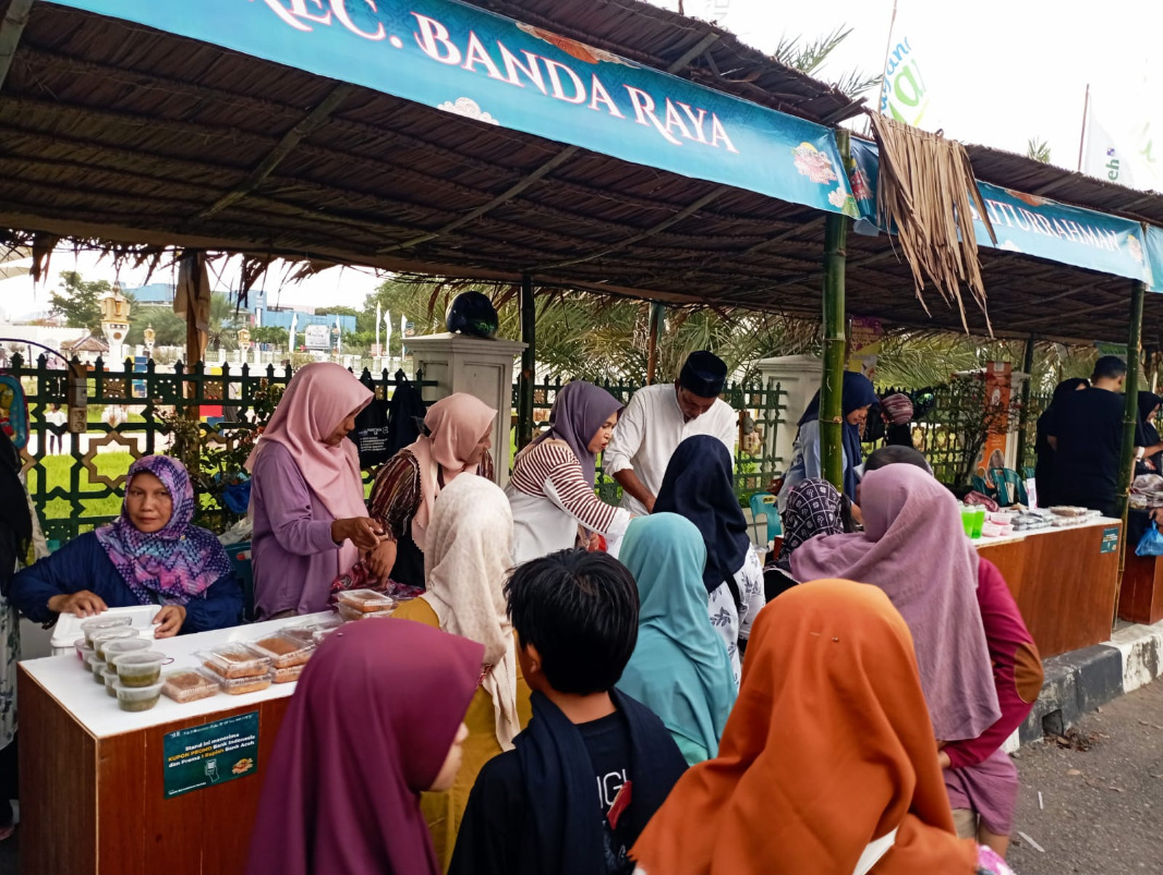 UMKM Peunyeurat Ikuti Aceh Ramadhan Festival
